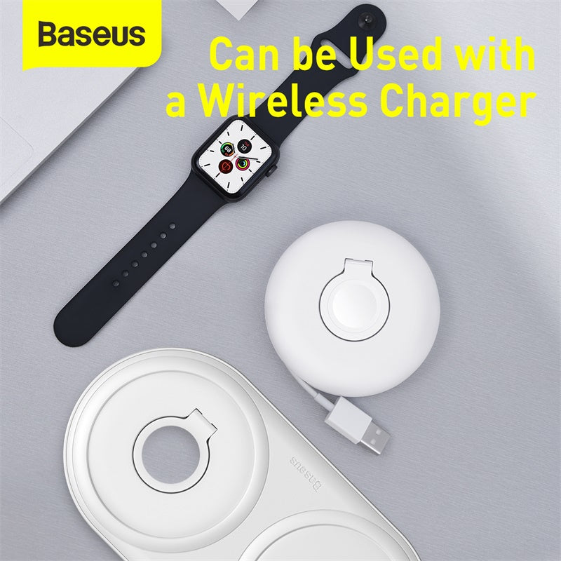 Baseus Planet Kabel Winder For IP Watch Apple Watch Wireless Charger