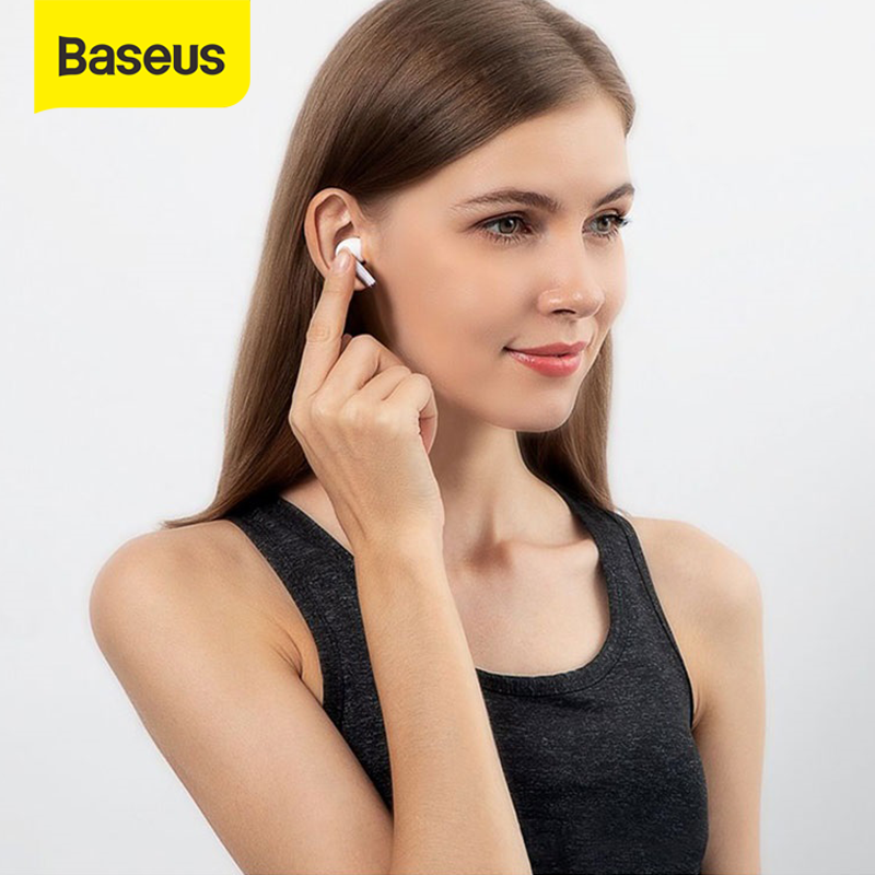 Baseus W3 TWS Bluetooth 5.0 Auriculares Inalámbrico Auriculares True  Wireless Earbuds Handsfree Para iPhone 13 Samsung Xiaomi
