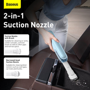 Baseus A1 Vacuum Cleaner Portable Penyedot Penghisap Debu Mobil Rumah