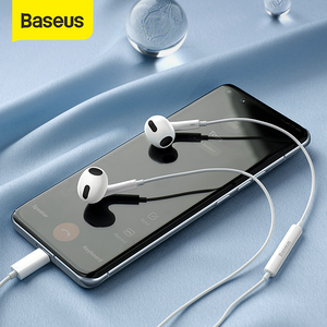 Baseus Encok C17 Headset Handsfree Type-C Wired Earphone Mic
