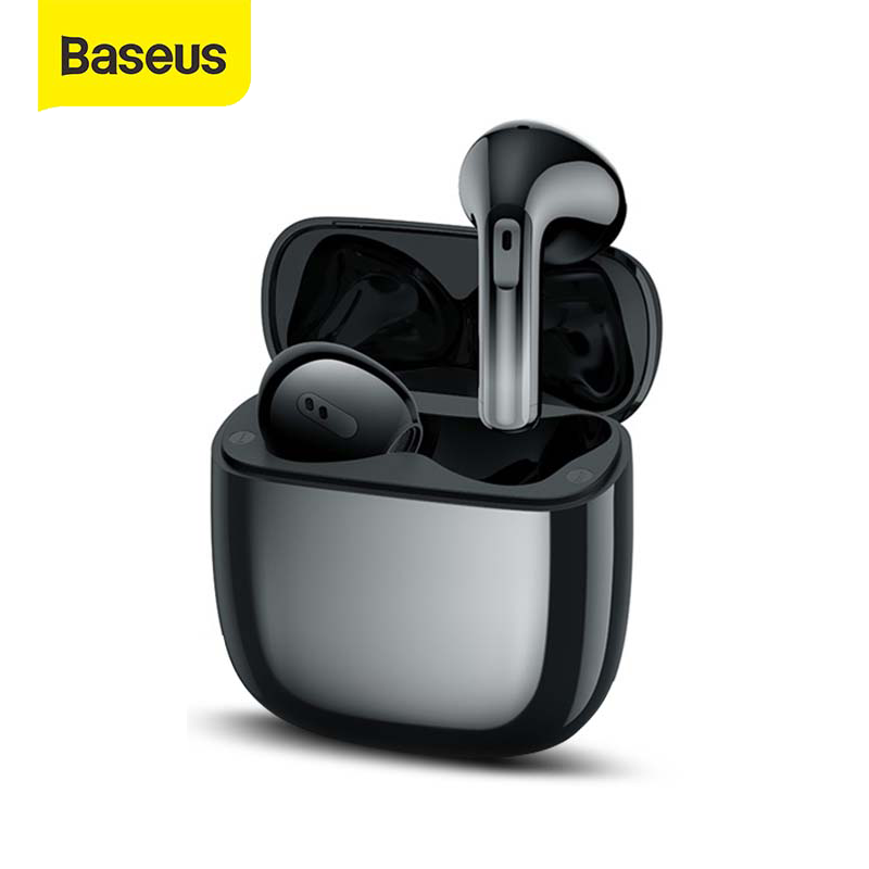 Baseus Bowie WM05 True Wireless Bluetooth Earphone Earbuds TWS ANC ENC –  Baseus Indonesia