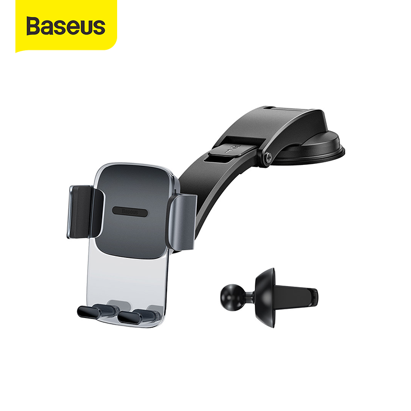 Baseus Metal Car Holder Air Vent Car Mount Mobile Phone Holder Mobil –  Baseus Indonesia