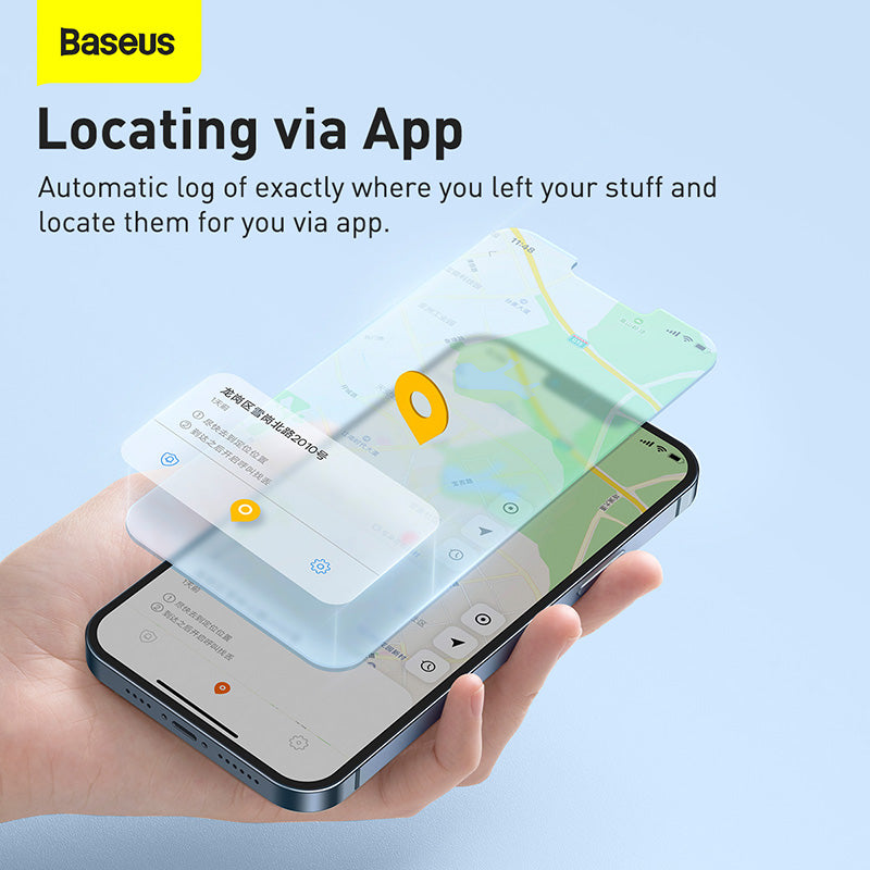 Baseus T2 Pro Key Finder Wireless Tracker Anti Maling Tracking Device