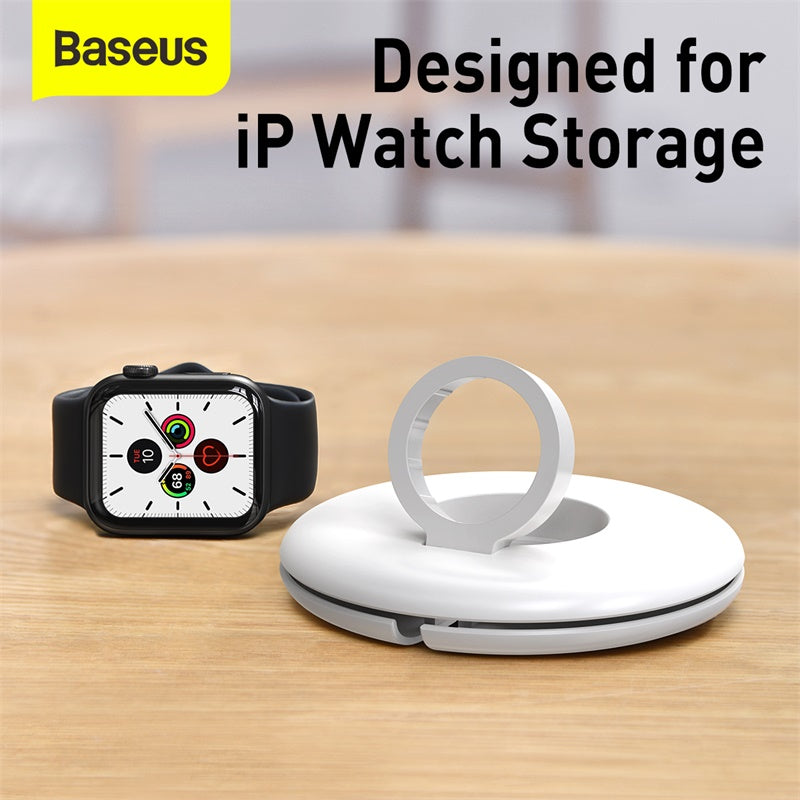 Baseus Planet Kabel Winder For IP Watch Apple Watch Wireless Charger