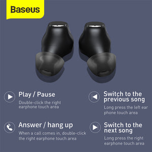 Baseus Encok WM01 True Wireless Bluetooth TWS - Baseus Indonesia
