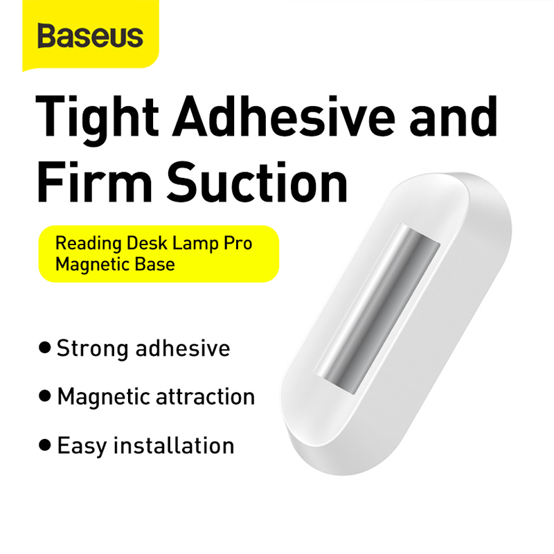 Baseus Magnetic Lampu Meja Lampu Baca Lampu Belajar Lampu Tidur Reading Lamp