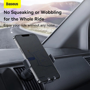 Baseus Metal Car Holder Air Vent Car Mount Mobile Phone Holder Mobil