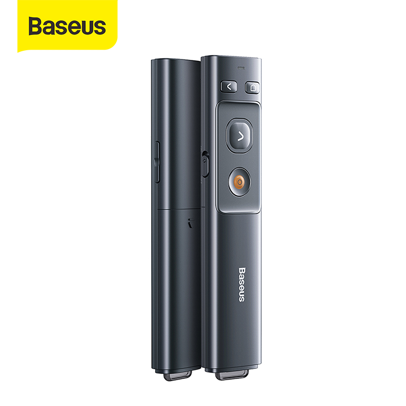 Baseus Wireless Presenter Pointer pen Remote Control Laser Pointer Pen