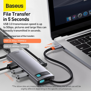 Baseus USB Type C Hub To HDMI 4K 3.0 PD Fast Charging