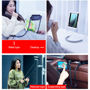 Baseus Lazypod Leher dan Pinggang Lazy Neck Phone Holder Cell Stand