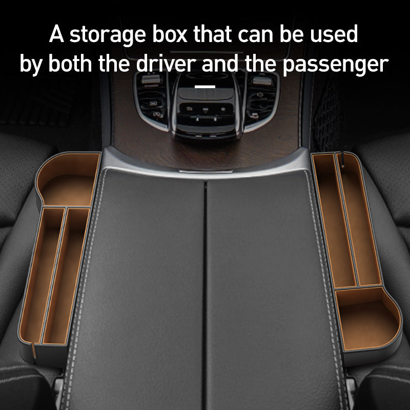 Baseus Front Seat Car Organizer Rak Samping Mobil Gap Storage Kursi Jok Mobil