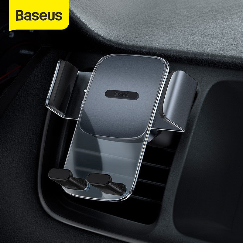Baseus Car Holder Air Vent Suction Car Mount Mobile Phone Holder Mobil