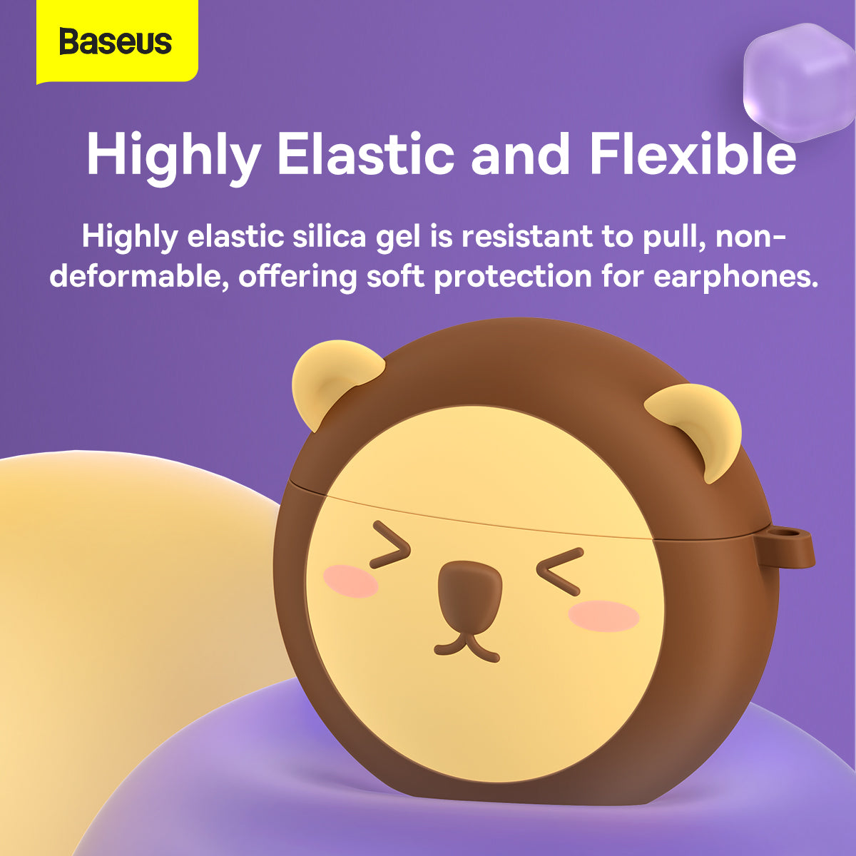 Baseus Case Silicone Earphone Earbuds TWS Bowie E3 Original Casing
