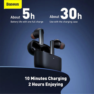 Baseus Bowie M2 True Wireless Bluetooth Earphone Earbuds Tws ANC ENC