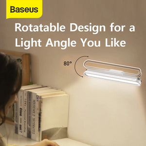 Baseus Magnetic Lampu Meja Lampu Baca Lampu Belajar Lampu Tidur Reading Lamp