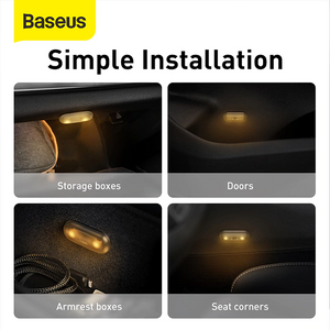 Baseus Capsule Car Interior Lights Lampu Plafon  Mobil