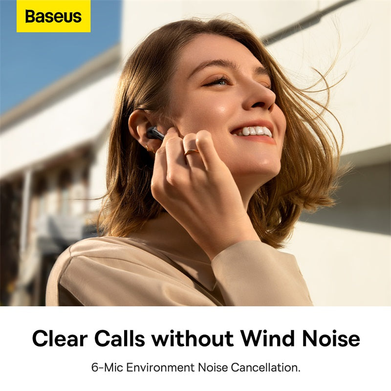 Baseus Storm 3 True Wireless Bluetooth Earphone Earbuds TWS ANC ENC