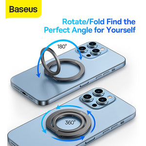 Baseus Ring Phone Holder Stand Cincin HP Bracket 360 Magnetic Foldable