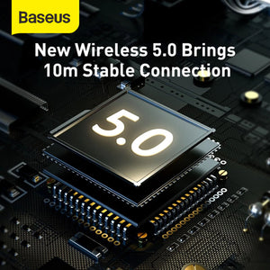Baseus D02 Pro Foldable Headphone Bluetooth Wireless/Wired V5.0 - Baseus Indonesia