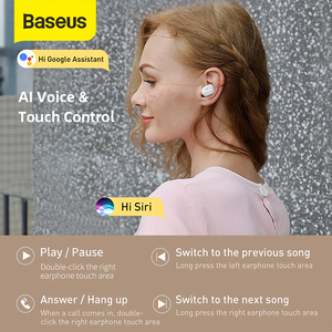 Baseus Encok WM01 Plus True Wireless Bluetooth TWS - Baseus Indonesia