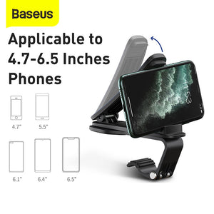 Baseus Big Mouth Pro Car Mount Car Holder Dashboard Mobile Phone