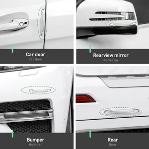 Baseus Airbag Bumper Strip Transparent Door Guard Pelindung Pintu Mobil