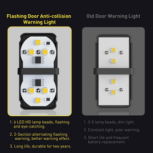 Lampu Pintu Mobil Led Baseus Safety Car Door Warning Light Led