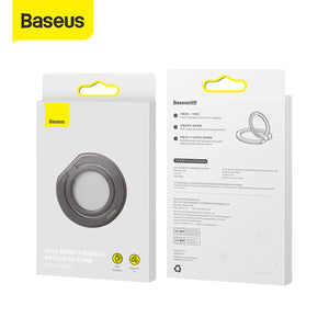 Baseus Ring Phone Holder Stand Cincin HP Bracket 360 Magnetic Foldable