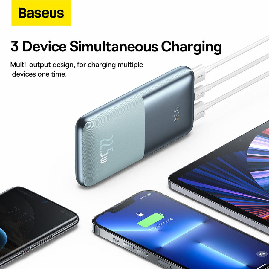 Power Bank Baseus Bipow Pro 22.5W Fast Charging Quick Charge 3.0 USB Type C PD