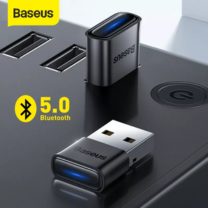Baseus Mini Usb BA04 Bluetooth Dongle Wireless Adapter V5.0 Adaptor