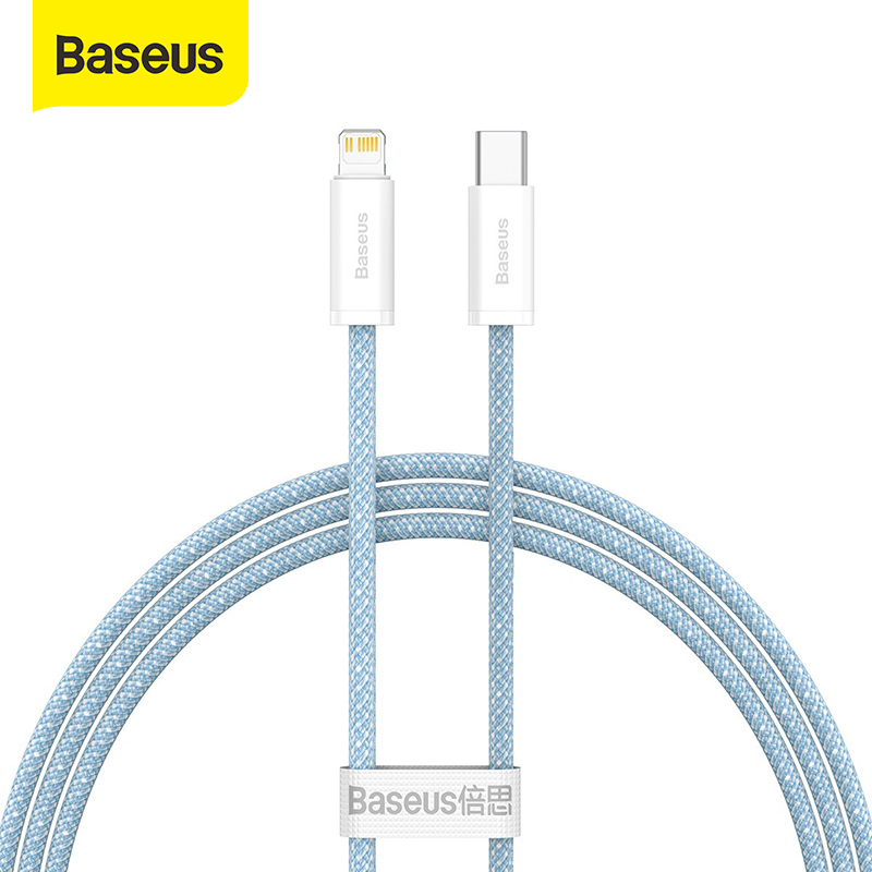 Baseus Kabel Data Dynamic Fast Charge PD 20W Cable Type C to iPhone