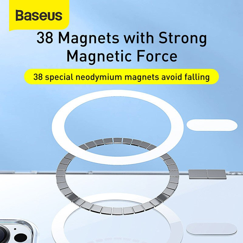 Baseus Casing Iphone 13 Magnetic Apple Magsafe Silicone Case Phone
