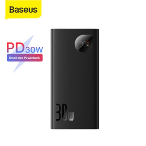 Baseus Adaman2 30W Fast Charging Power Bank Quick Charge Type C PD