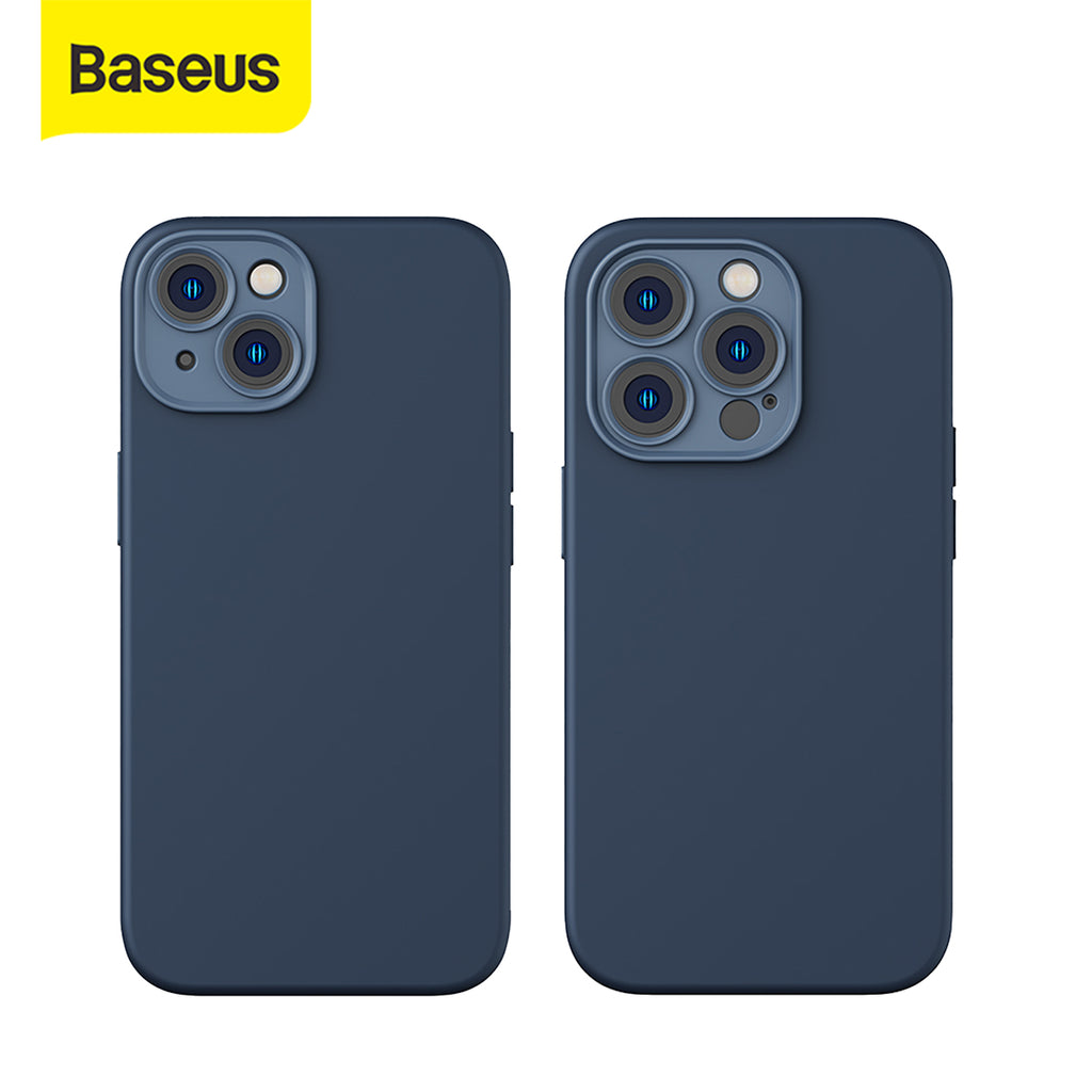 Baseus Casing Iphone 14 Magnetic Apple Magsafe Softcase Silica Gel
