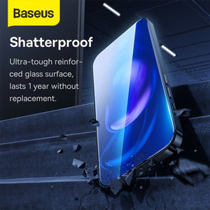 Baseus Tempered Glass 0.3MM Full Screen Protector Anti Gores Iphone 14