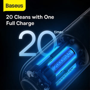 Baseus A2Pro Car Vacuum Cleaner 6000Pa Penyedot Debu Mobil dan Rumah