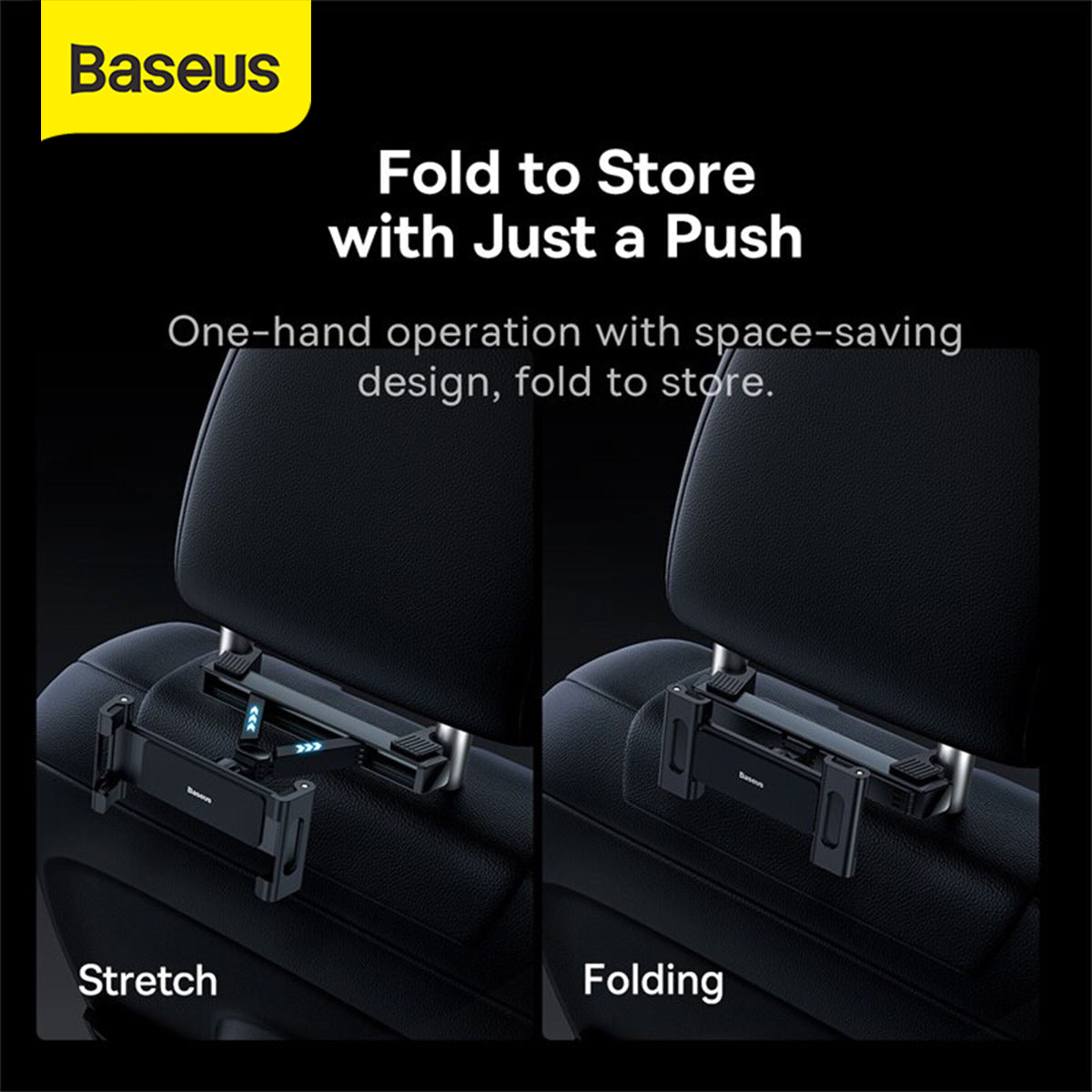 Baseus JoyRide Phone Holder Tablet Holder in Car