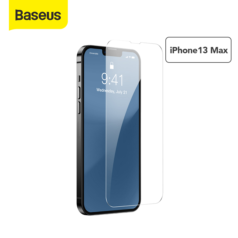Baseus Tempered Glass 0.3MM Full Screen Protector Anti Gores Iphone 13