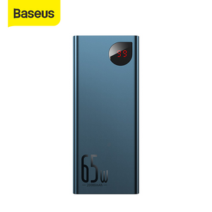 Baseus Adaman Power Bank 65W Fast Charging Quck Charge Type C PD